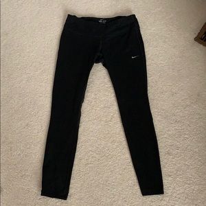Nike Dri-fit Mesh Leggings
